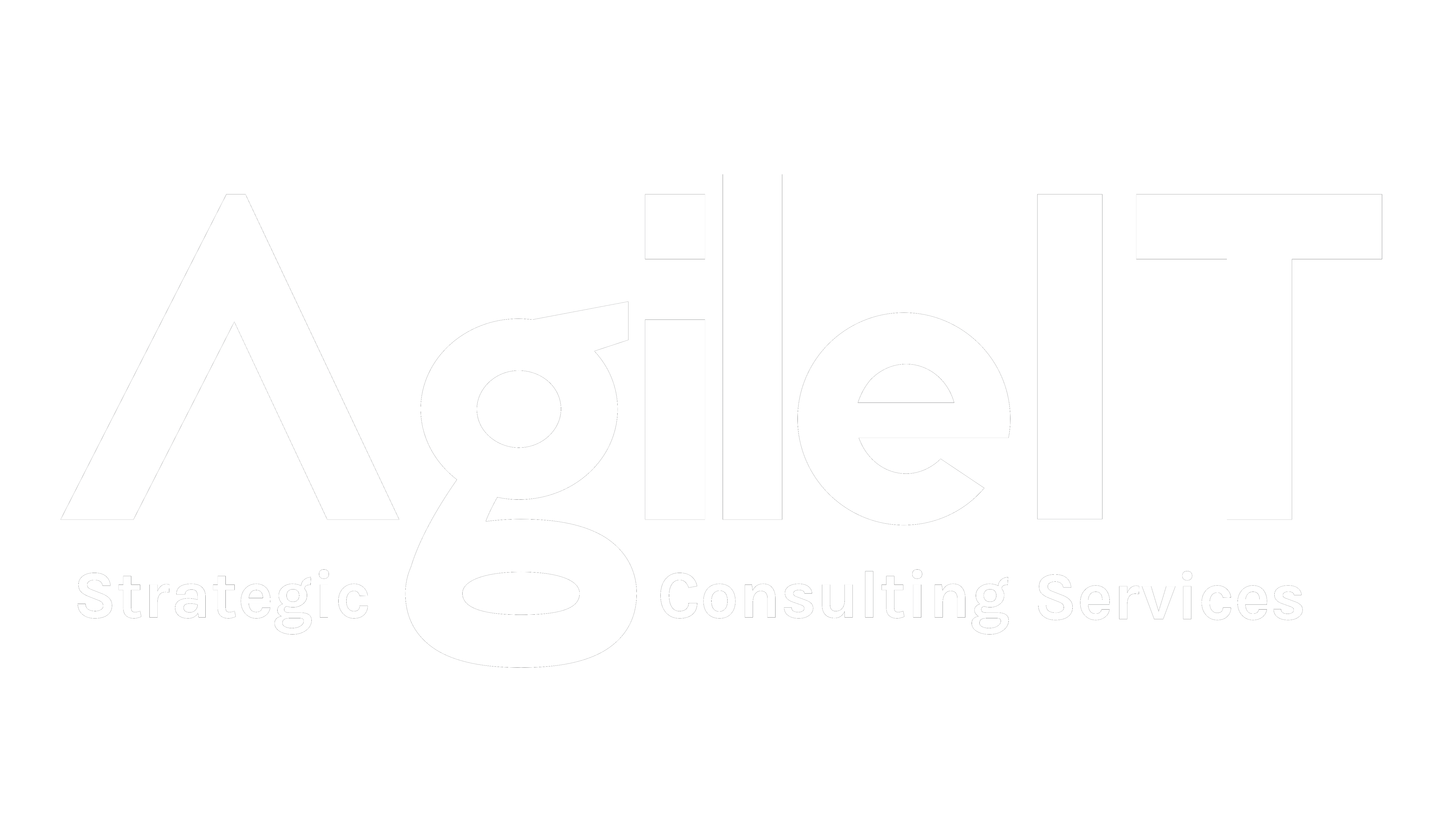 Agile IT Transparent
